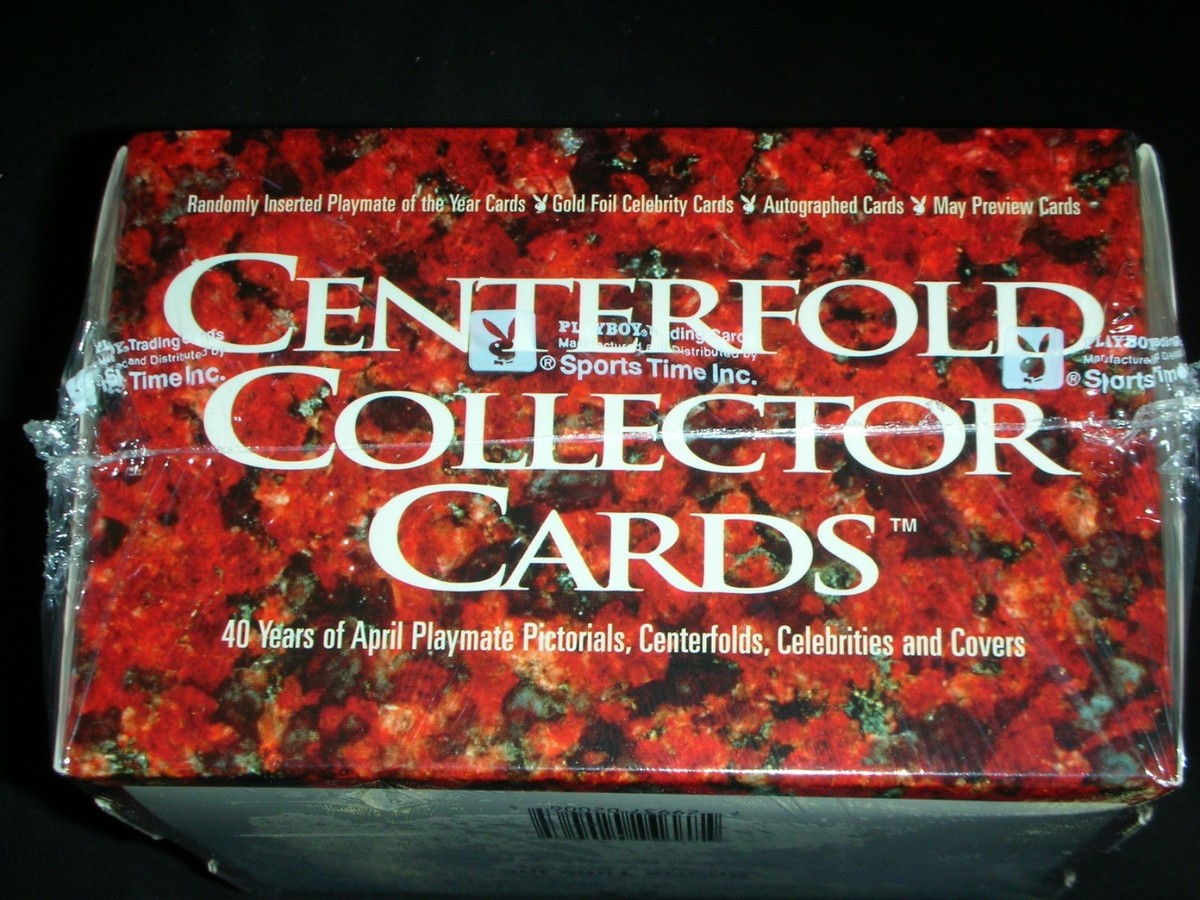 Playboy April Edition Centerfold Collector Box | eBay