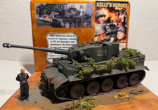 Pro Built 1/35 German Tiger Tank Display from...