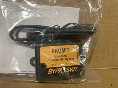 BYPASSKIT PKUMIT MITSUBISHI TRANSPONDER BYPASS:RF OVERRIDE, ECLIPSE free Ship