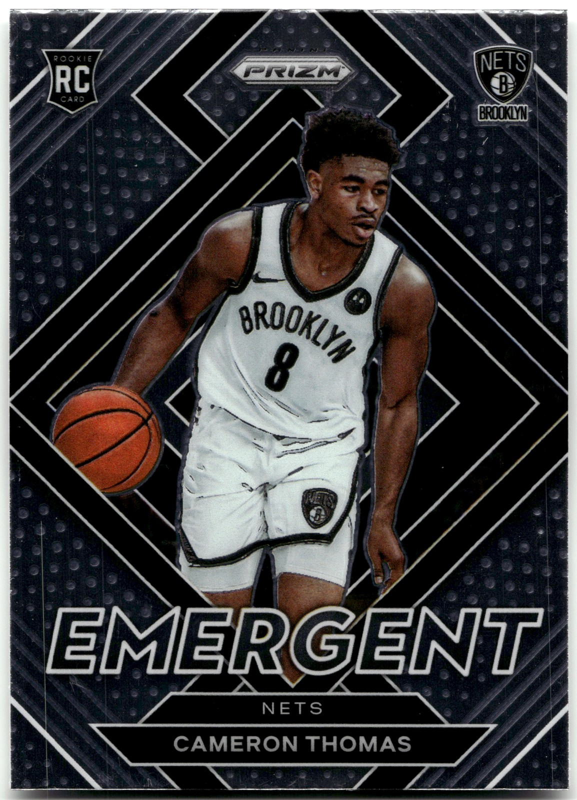 2021-22 Panini Prizm #4 Cameron Thomas Emergent