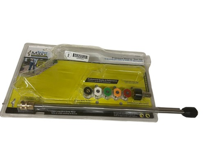 #ad Surface Max Pro pressure wash gun kit 4500 psi parts 5 piece spray tips part o $30.00