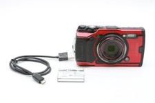   Near Mint  OLYMPUS Tough TG-6 Waterproof Compact Digital Camera Red