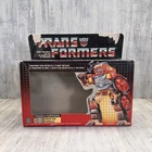 Wreck-Gar Box Only Vintage 1986 G1 Transformers Hasbro Action Figure