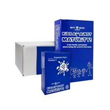 Kids Against Maturity Family Fun Game Hilarious Card Game 100 Extra Cards