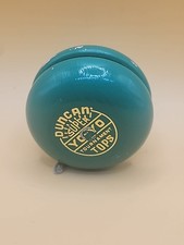 Duncan Super Yo Yo Tournament Tops Solid Green Nostalgia - Vintage Toy