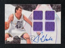 2007-08 Upper Deck Exquisite Collection Extra 6/10 Tom Chambers #EQ-TC Auto 2d0