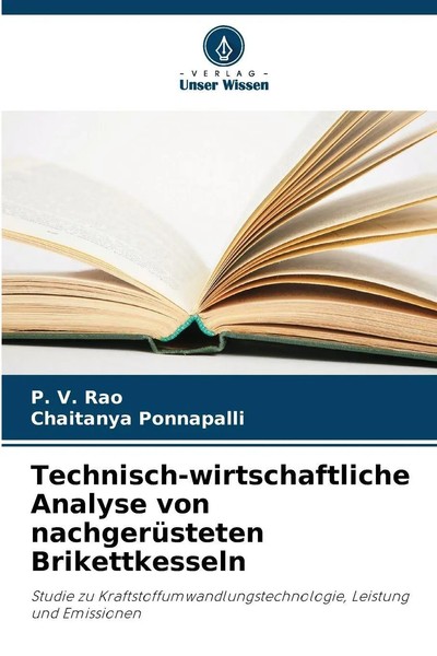 P. V. Rao (U. A.) | Technisch-Wirtschaftliche Analyse Von NachgerüSteten...-image