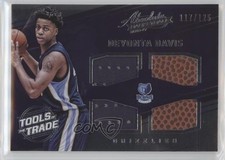 2016 Absolute Tools of the Trade Rookie Materials Quad /125 Deyonta Davis #8 l2c