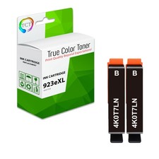 2PK TCT Premium 923XL Black HY for Compatible HP OfficeJet pro 8120 Ink