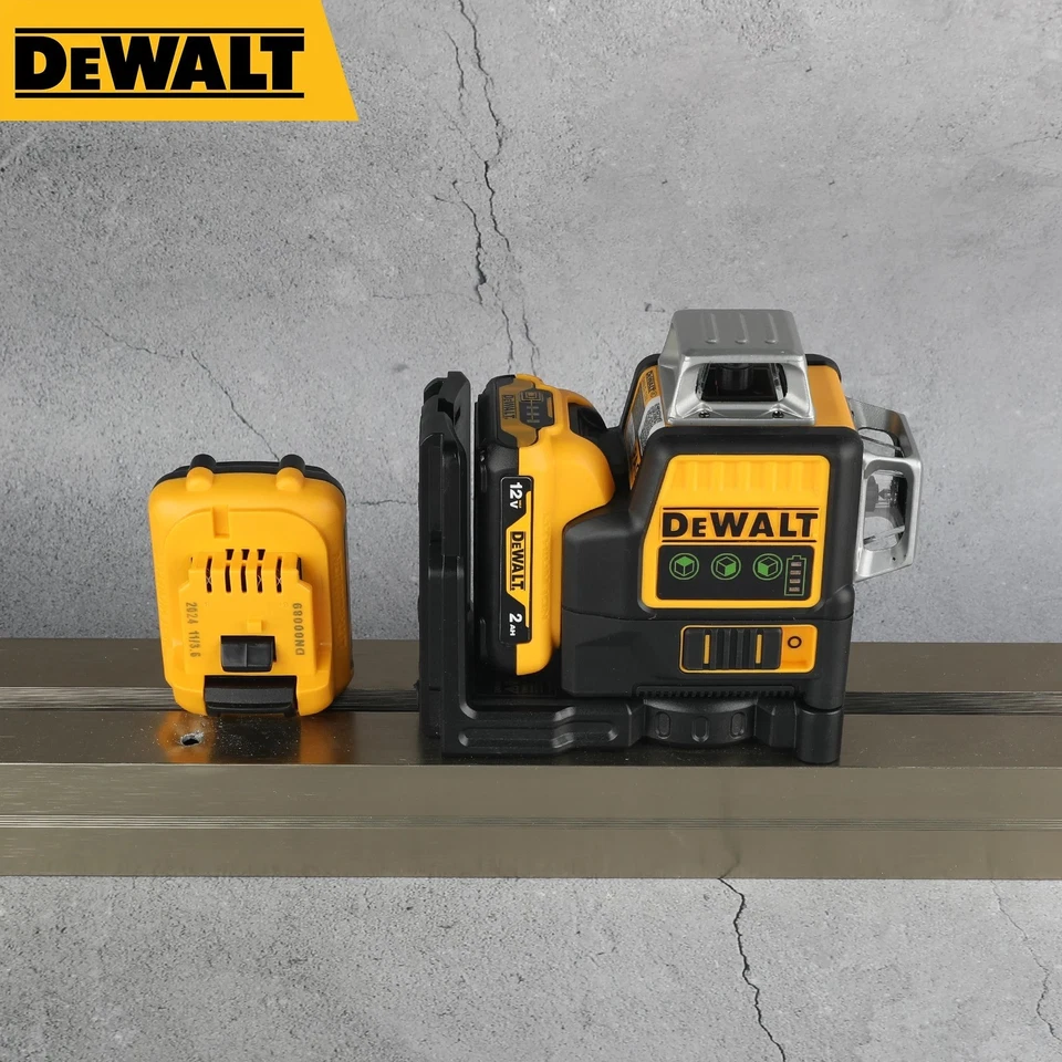 DEWALT DW089LG 12V 3x360 Green Beam Laser Level – Self Leveling IP65 - Image 2 of 4