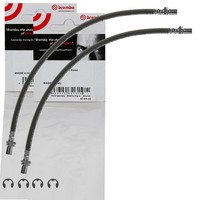 2X Brembo BremsschlÄUche Vorne Beidseitig Passend FÜR Toyota 4 Hiace Hilux Vw