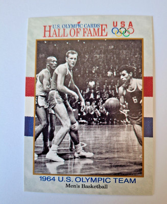 Impel US Olympic Hall Of Fame - 1964 US Olympic Team Basketball #57