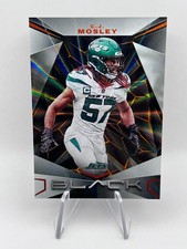 C.J. Mosley - 2024 Panini Black #83 Citrine /25 New York Jets SSP