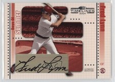 2004 Donruss Timelines Boys of Summer Auto Fred Lynn #15 Auto pu3