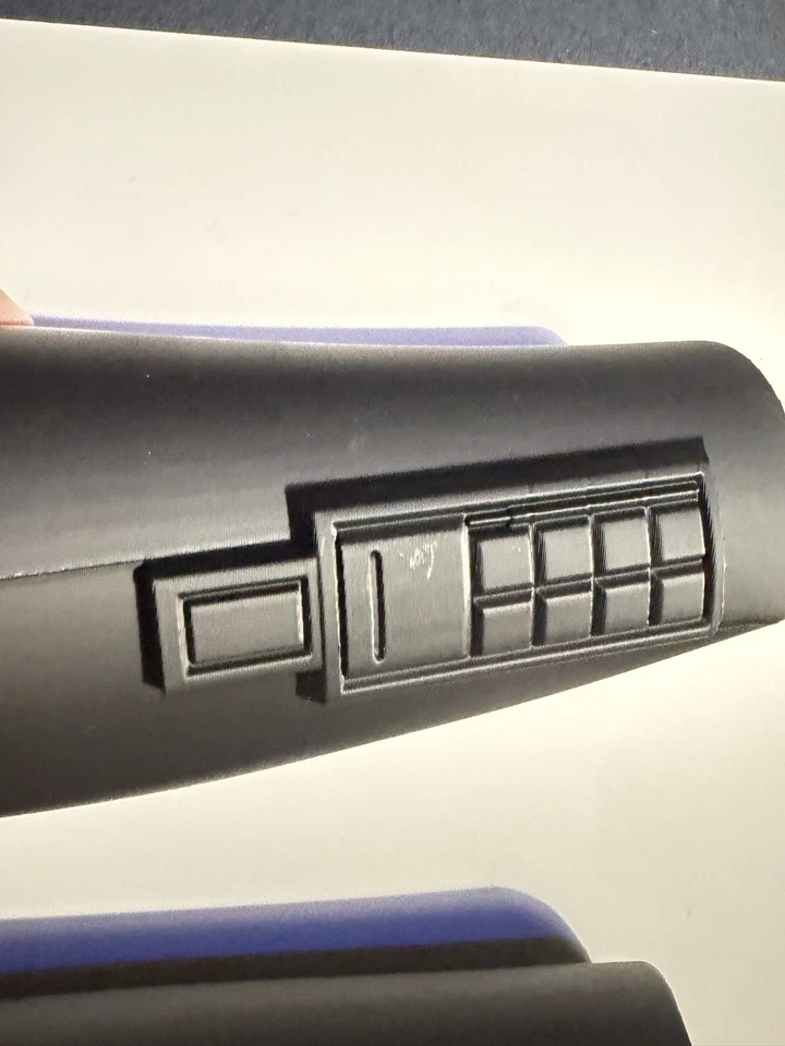 Guanteletes armadura muñeca cosplay soldado clon adulto Foto 3 de 3