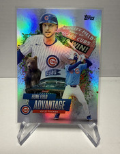 Topps 2025 Update Series Home Field Advantage Insert Kyle Tucker Cubs HA-45