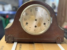 Old Mantel Clock with Classic Design Vintage Style for Home Decor