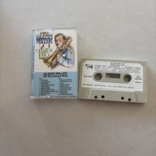 Glenn Miller 20 Greatest Hits Cassette Tape Tested Big Band Swing Vintage