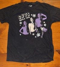 Olivia Rodrigo Guts World Tour 2025 Boston Live T-Shirt sz Lg