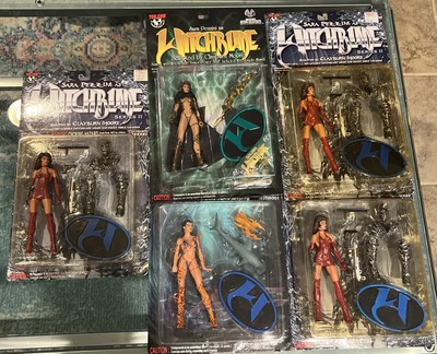 Lot 5 Figures Aspen Matthews Fathom & Sara Pezzini Witchblade Clayburn Moore NEW