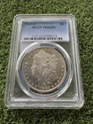 1883-O Morgan Silver Dollar PCGS MS62PL Prooflike Gold Shield Certified PL