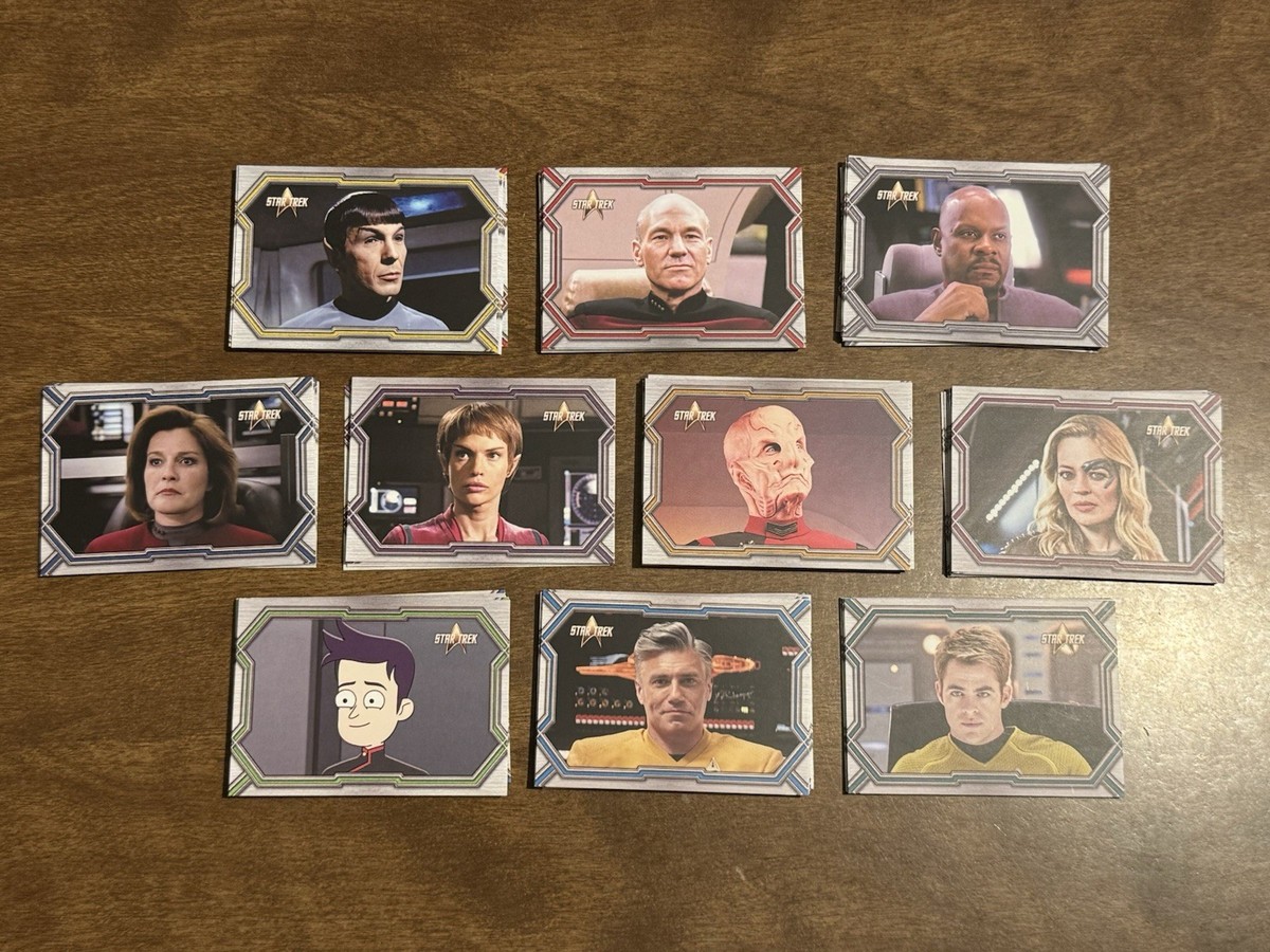 2026 Star Trek Connections Puzzle Back Parallel Base Card Singles