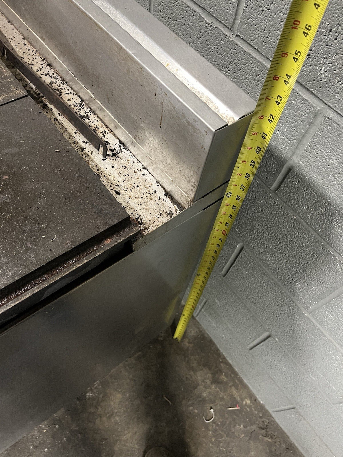 VULCAN 36" Commercial Electric Range 6 Burner / 3 Hot Tops W/ Oversized Oven