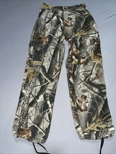 Realtree Ranger Cargo Green Camo Pants Boys Size 14 -4441