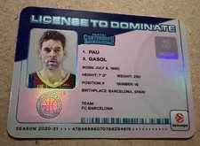 25/26 Contenders Euroleague Pau Gasol License To Dominate Case Hit SP Barcelona