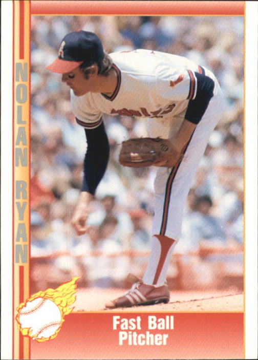 1992 Pacific Ryan Texas Express II #137 Nolan Ryan Fast Ball Pitcher - BB
