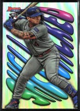 2023 Bowman's Best -  SHELLACKED Francisco Alvarez #SH-15 RC