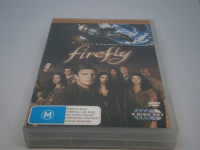 Firefly : Complete Season Collection (Box Set, DVD, 2002) Region 4 - Free Post!!