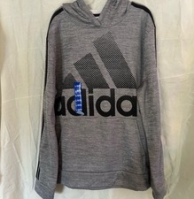 Adidas Hoodie With Large Pocket In Front Size Large