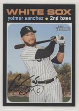2020 Topps Heritage Yolmer Sanchez #372 3d5