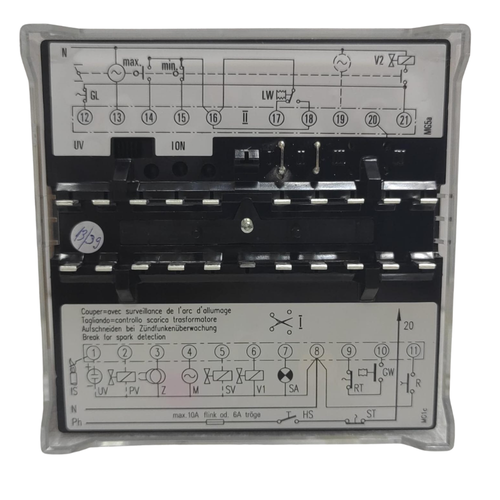 Honeywell TMG 740-3 Mod. 43-35 220/240V Control Box New | eBay