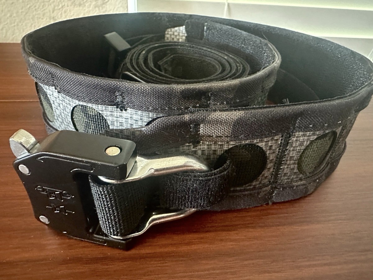 Multicam Black Medium M Ferro STYLE Bison Battle Belt | eBay