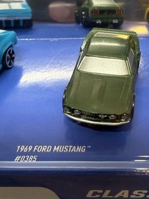 Jazwares Micro Machines Series 7 #24 Classic Muscle Vehicle 5-Pack New 2023