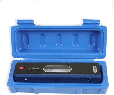 8 Inch Professional Accuracy Level with Box, 0.0002/10 Inch Accuracy Strip Level