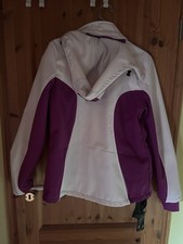 Winterjacke / Ski-Jacke / Damen, weiß, Gr. 40/42