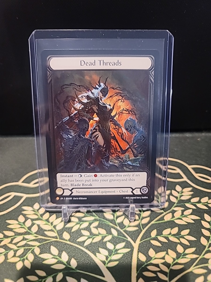 その他 Dead Threads CF flesh and blood fab Dead Threads High Seas - Treasure Pack | Flesh and Blood