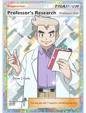 Professor's Research Oak - FULL ART - Pokemon TCG Pocket - Trade In-Game - EN