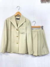 Giorgio Armani Jacket  Culotte Skirt Set Women's Used Good Condition