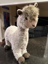 Realistic Llama Alpaca Plush XL 30 Large Jumbo Stuffed Animal Fuzzy CUTE