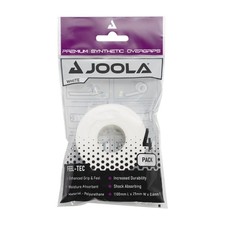 JOOLA Pickleball Overgrip - Tacky Feel Premium Synthetic Overgrips - White