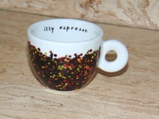 illy Art Francis Ford Coppola Collection 2000 Espresso Cappuccino Cup Mug RARE