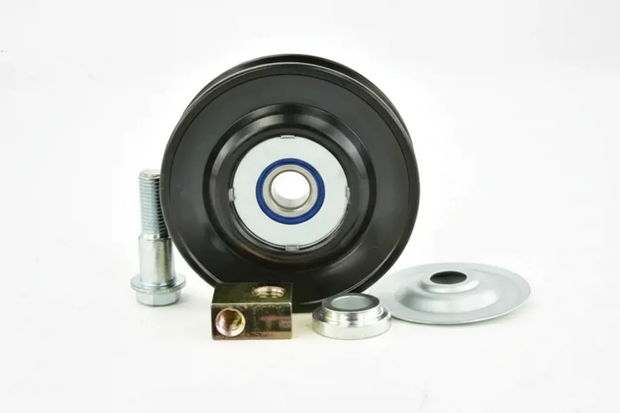 Rullo tenditore cinghia trapezoidale 0487-V75 FEBEST per MITSUBISHI PAJERO II - Immagine 2