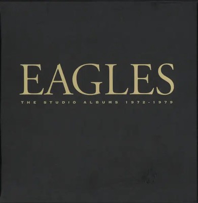 CD-BOX Eagles The Studio Albums 1972-1979 HARD BOX COVER Asylum