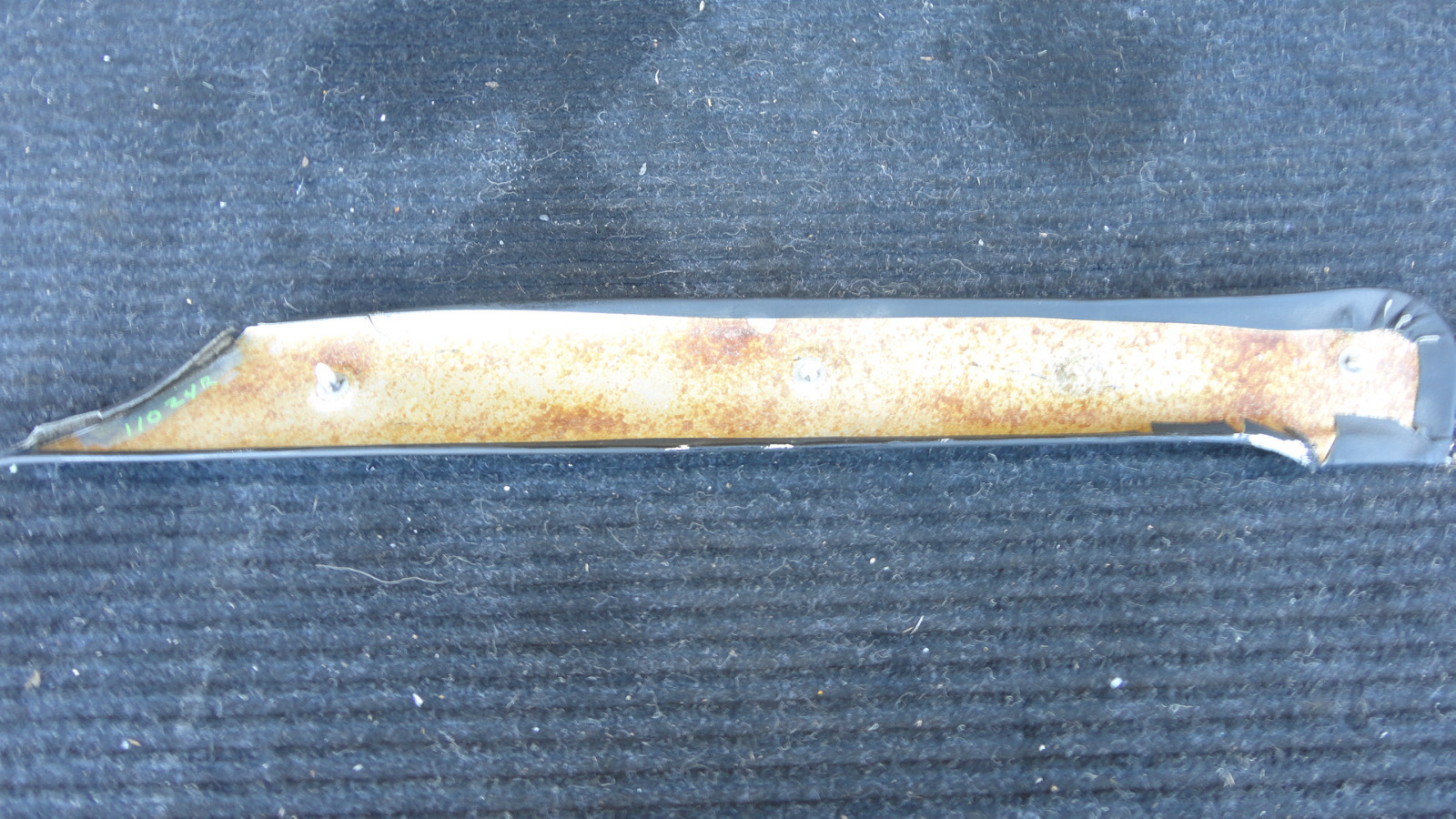 Ferrari 355, RH, Right Front Post Covering Molding,  P/N 64525100