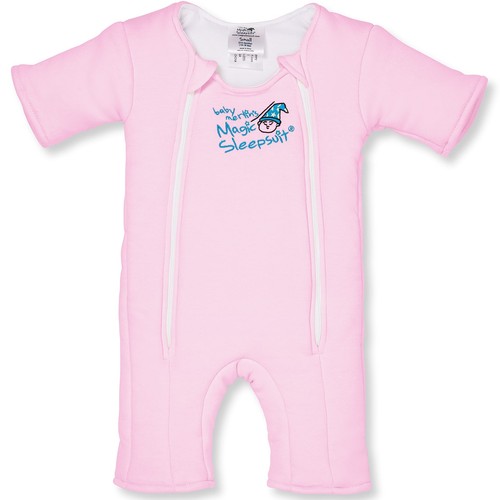 Baby Merlin&amp;#039;s Magic Sleepsuit - Swaddle Transition Product - Cotton - Pink