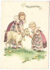 Ansichtskarte Deutsche Gaue - Schaumburg-Lippe, nach Hanna Helwig-Goerke (A92)